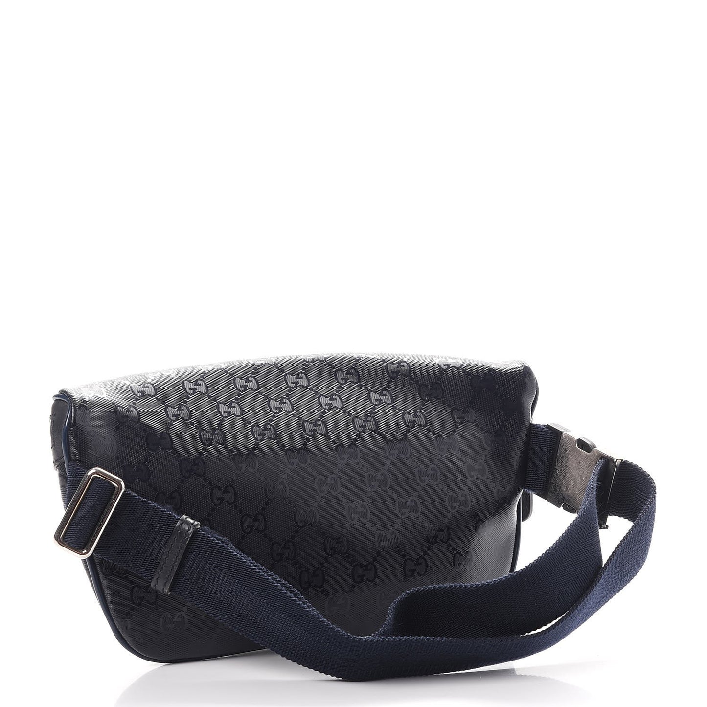 Imprime Monogram Belt Bag Navy