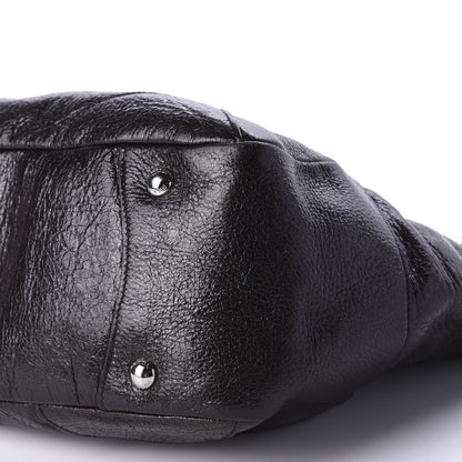 Prada Cervo Lux Chain Shoulder Bag Brown 7 of 10