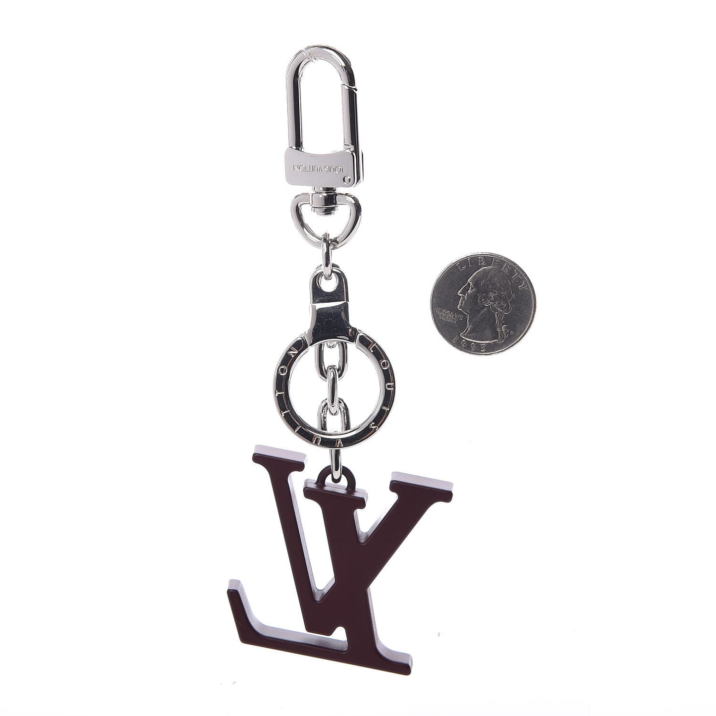 LV Bag Charm Key Holder
