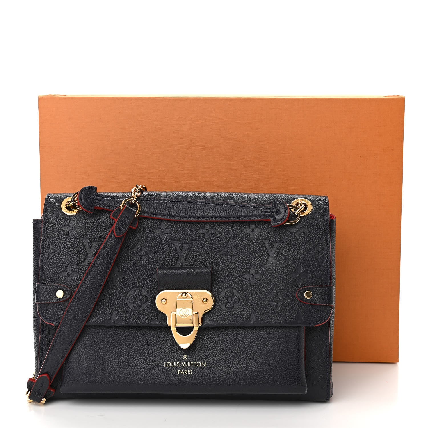 Louis Vuitton Empreinte Vavin PM Marine Rouge 13 of 13