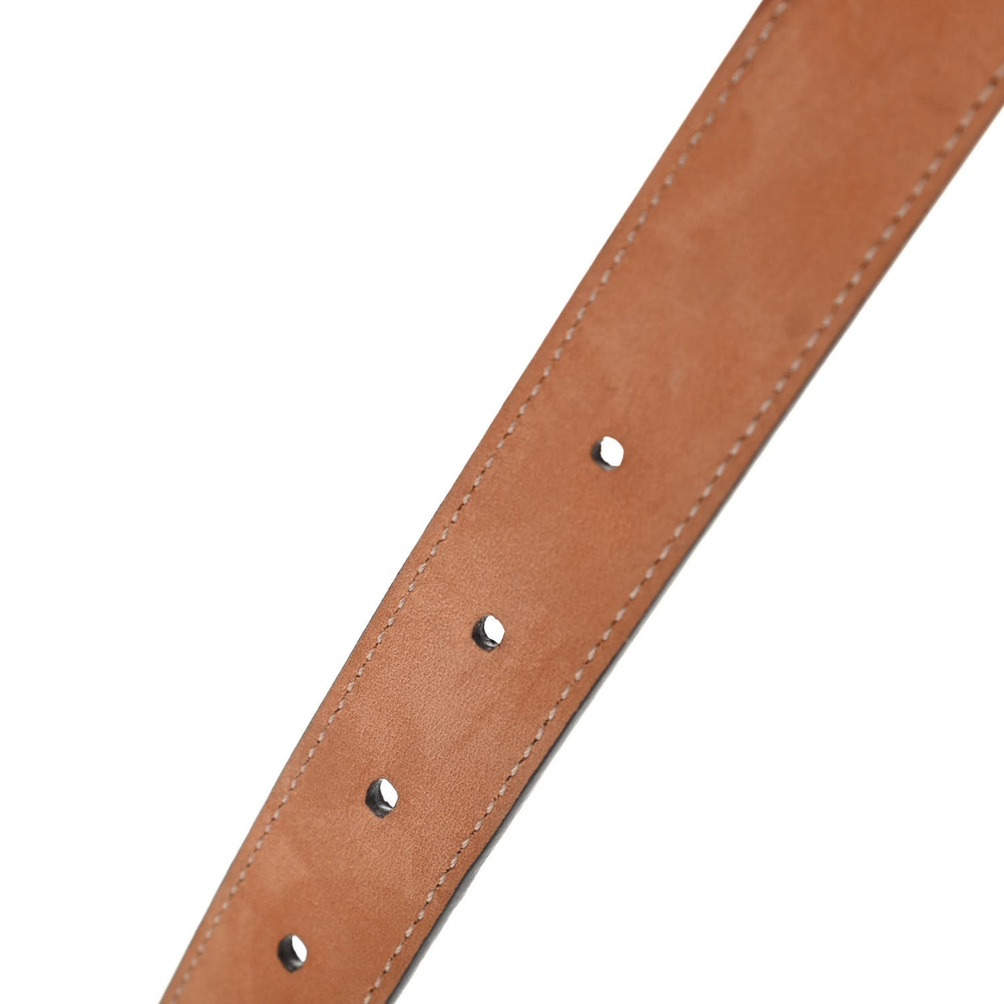 Damier Ebene Mini 25mm Belt 80 32