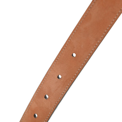 Louis Vuitton Damier Ebene Mini 25mm Belt 80 32 7 of 9