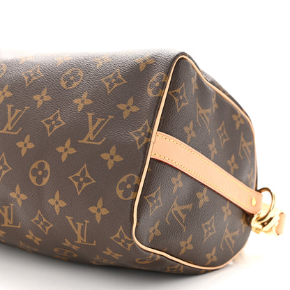 Louis Vuitton Monogram Speedy Bandouliere 25 9 of 9