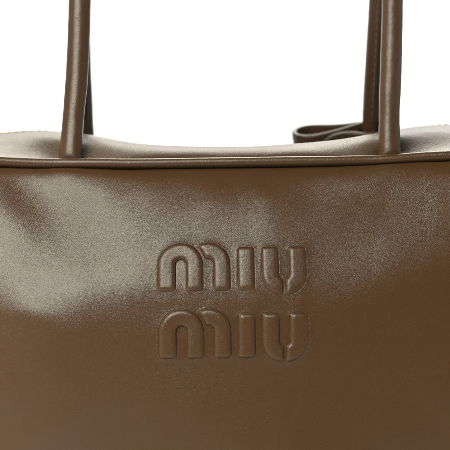Soft Calf Softy Large Beau Top Handle Bag Tundra