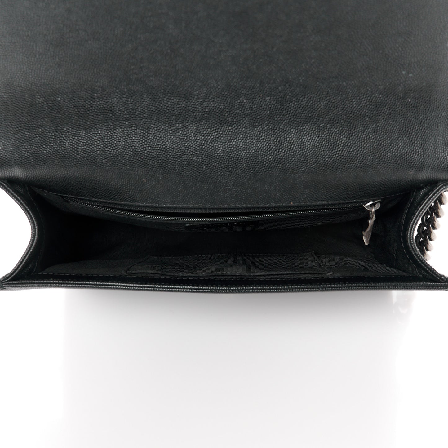 Caviar Quilted New Medium Boy Flap Black