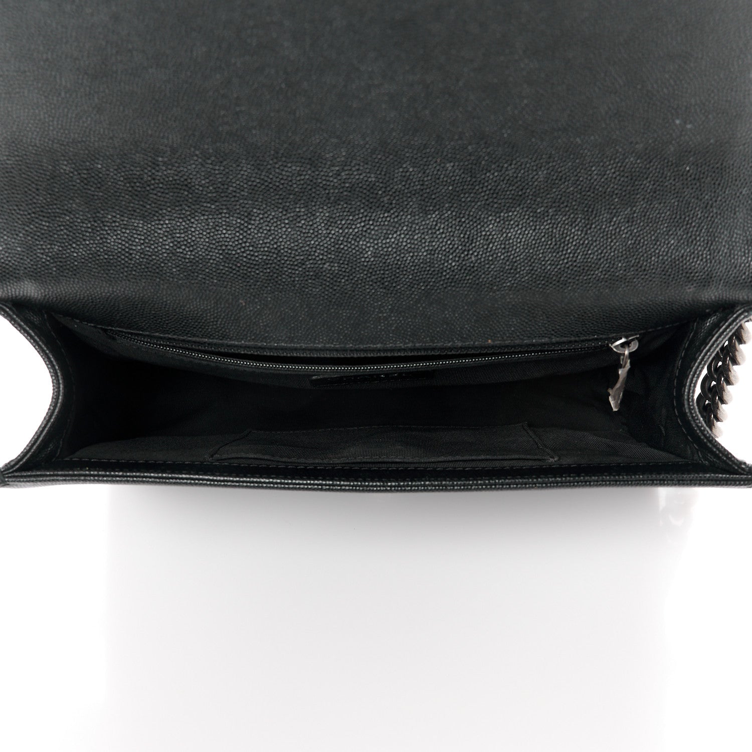 Chanel Caviar Quilted New Medium Boy Flap Black 5 of 11