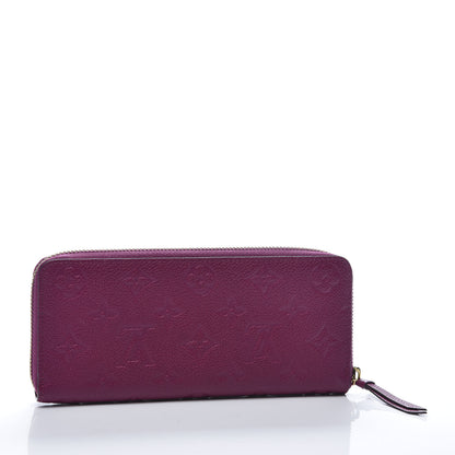Louis Vuitton Empreinte Clemence Wallet Grape 3 of 10