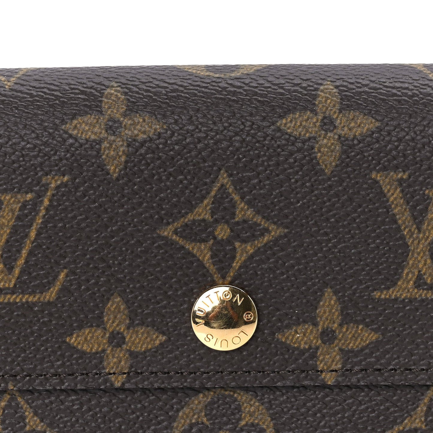 Monogram Porte-Monnaie Tresor Wallet