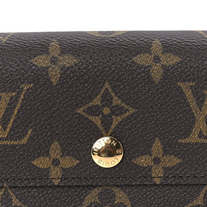 Louis Vuitton Monogram Porte-Monnaie Tresor Wallet 3 of 7