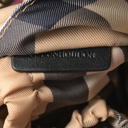 Burberry Nylon Diaper Bag Burgundy 9 of 15