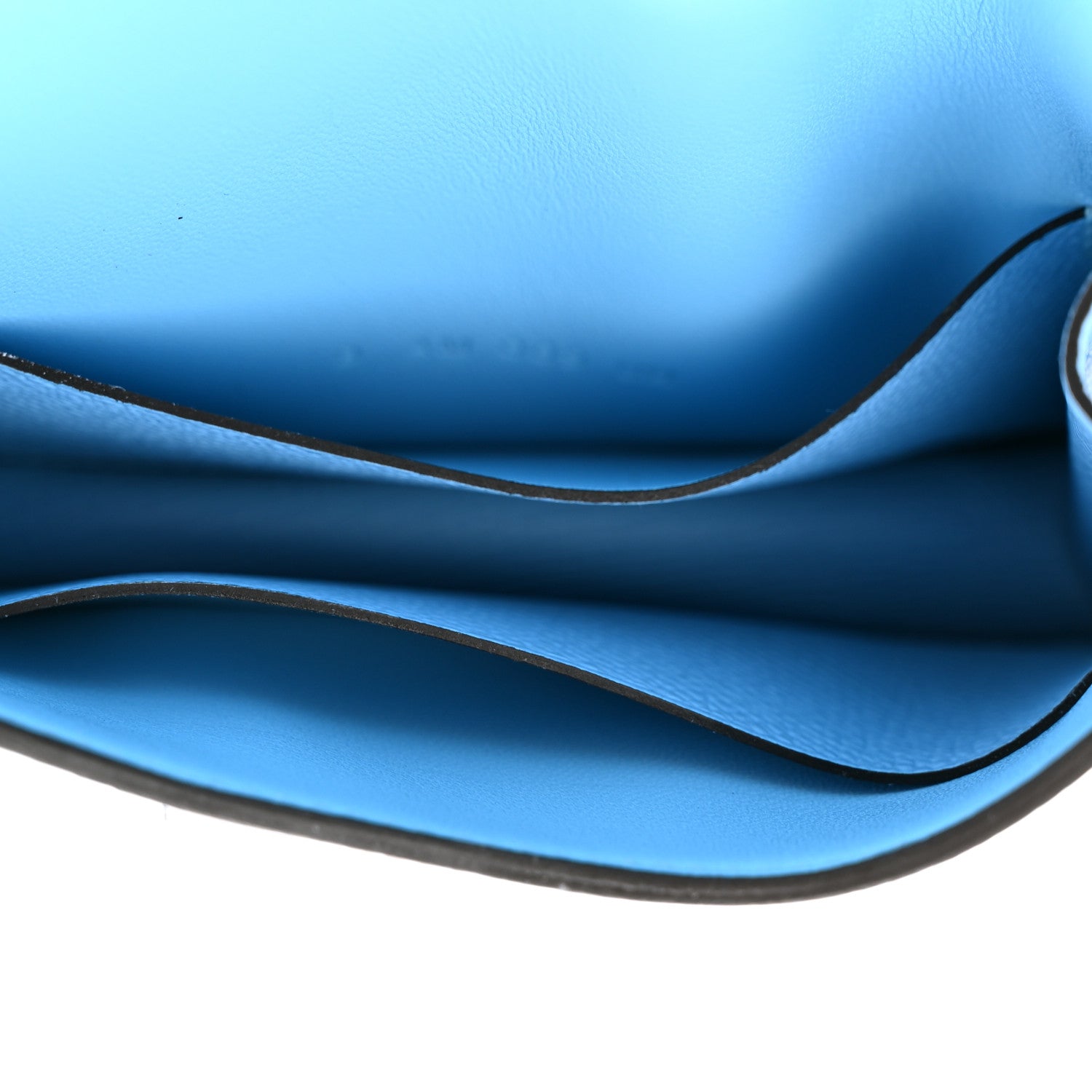 Hermes Epsom Constance Slim Wallet Celeste 6 of 8