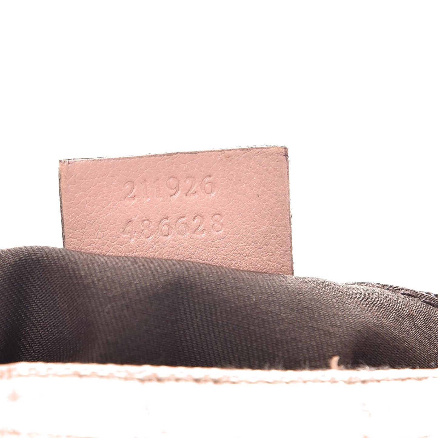 Crystal Monogram Web Hobo Blush