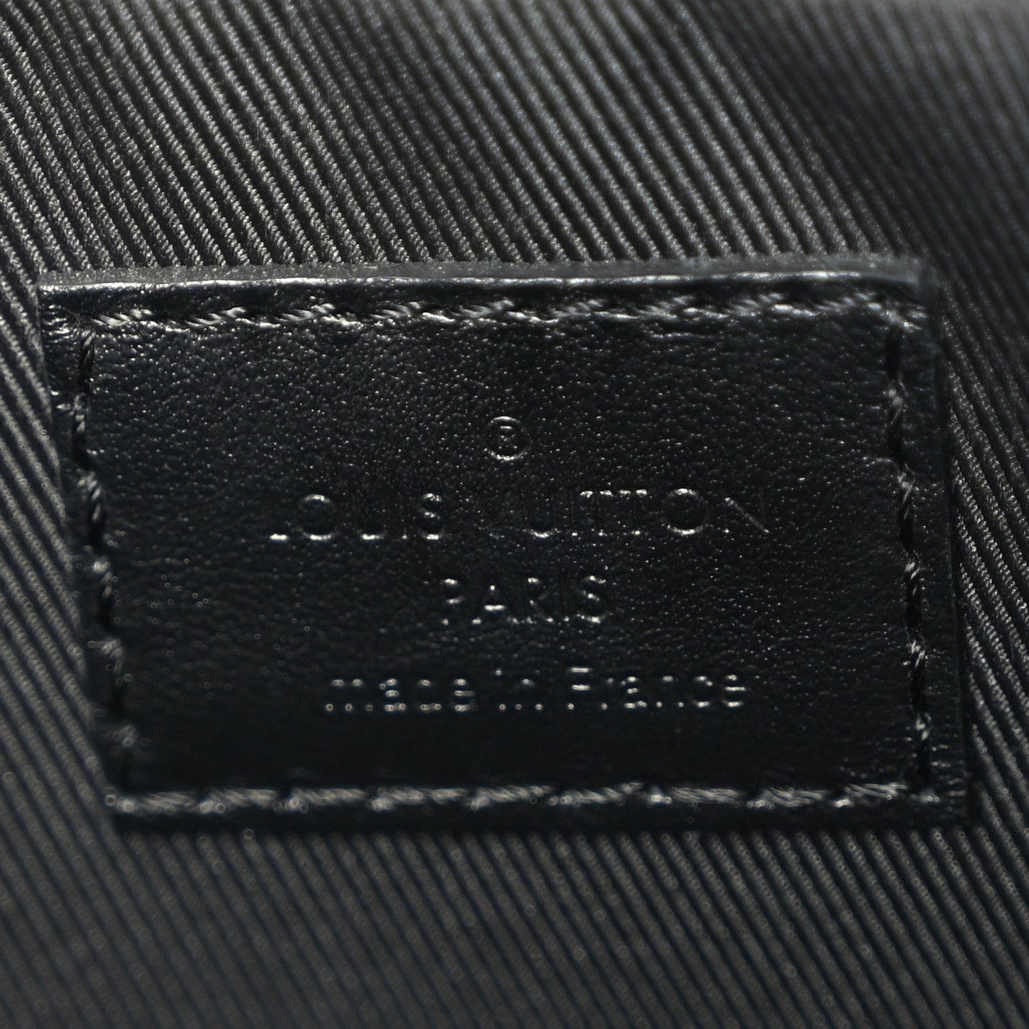 Reverse Monogram Eclipse Trio Messenger Large Pochette