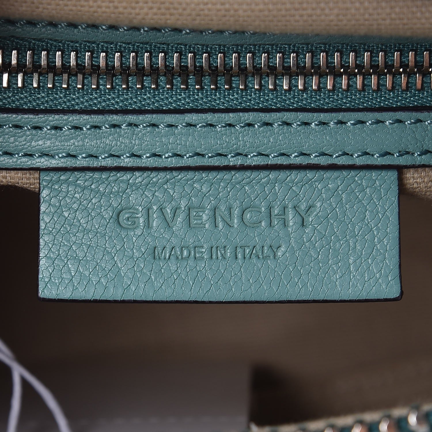 Givenchy Sugar Goatskin Mini Antigona Aqua 6 of 7