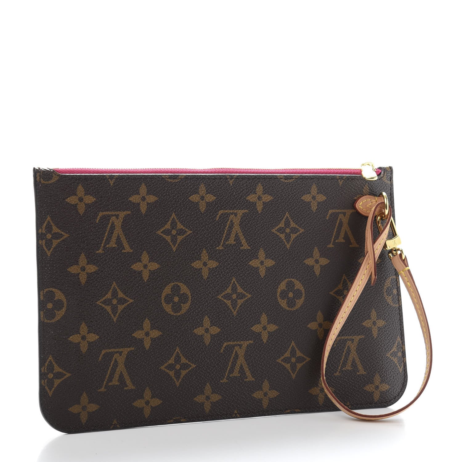 Louis Vuitton Monogram Neverfull MM GM Pochette Pivoine 3 of 9