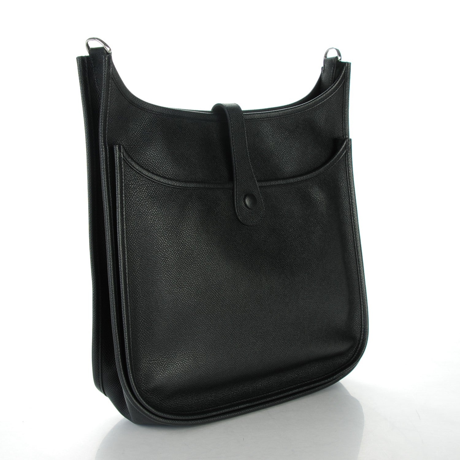 Hermes Epsom Evelyne III GM Black 3 of 7