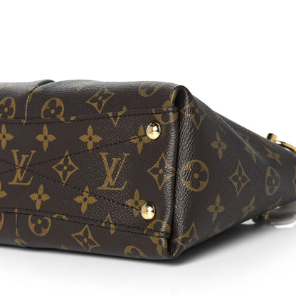 Louis Vuitton Monogram V Tote BB Black 9 of 9