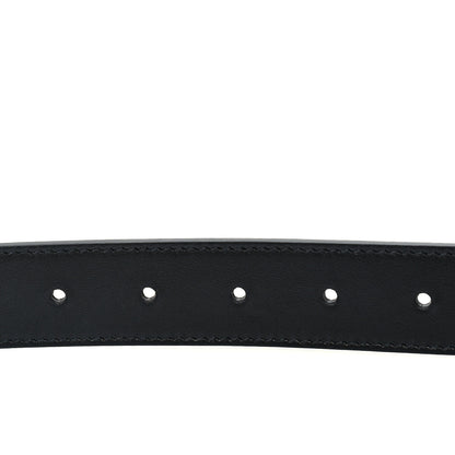 Gucci Calfskin Double G 30mm Belt 95 38 Black 3 of 4