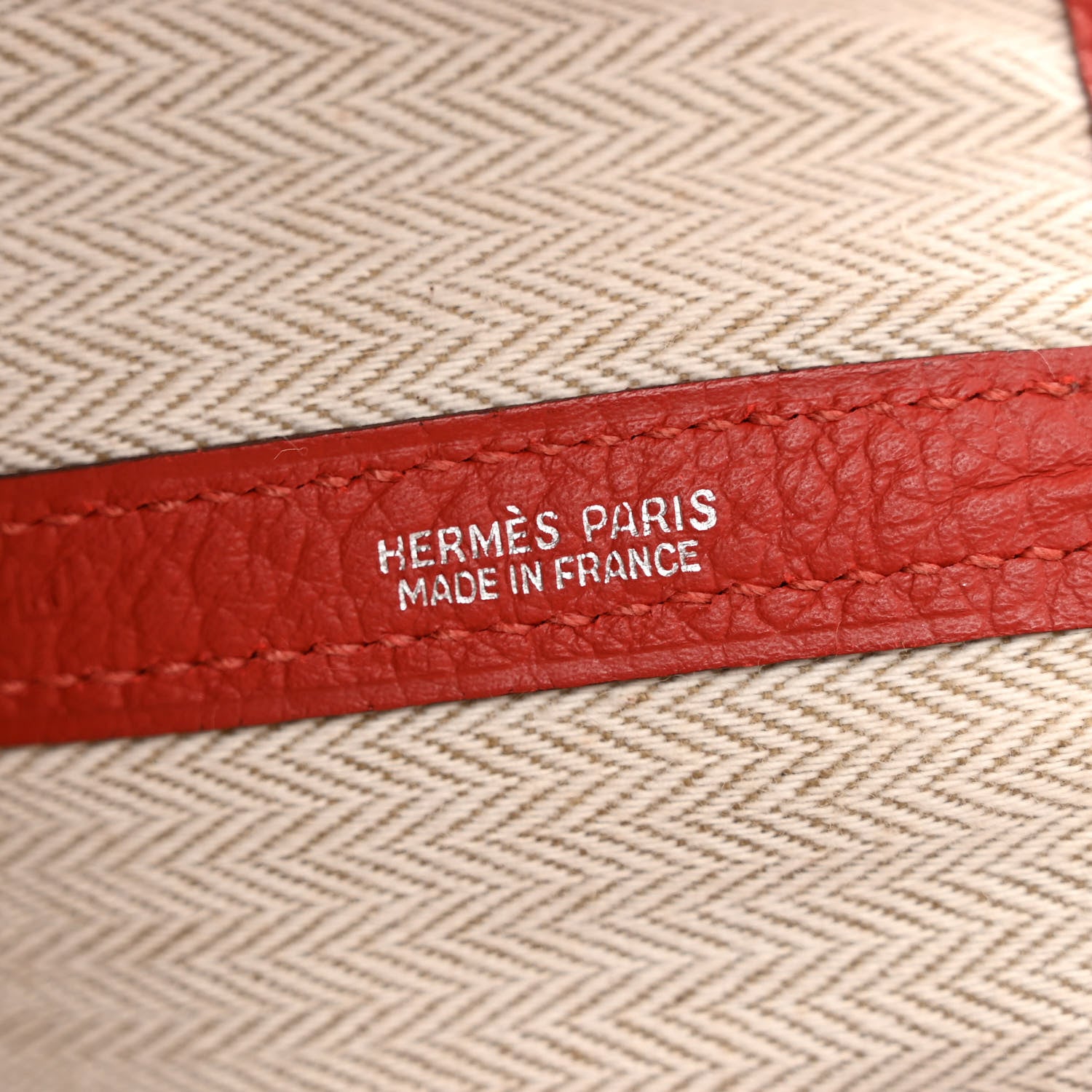 Hermes Vache Country Garden Party 36 MM Rouge Duchesse 6 of 10