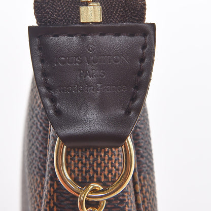 Louis Vuitton Damier Ebene Mini Pochette Accessories 7 of 7