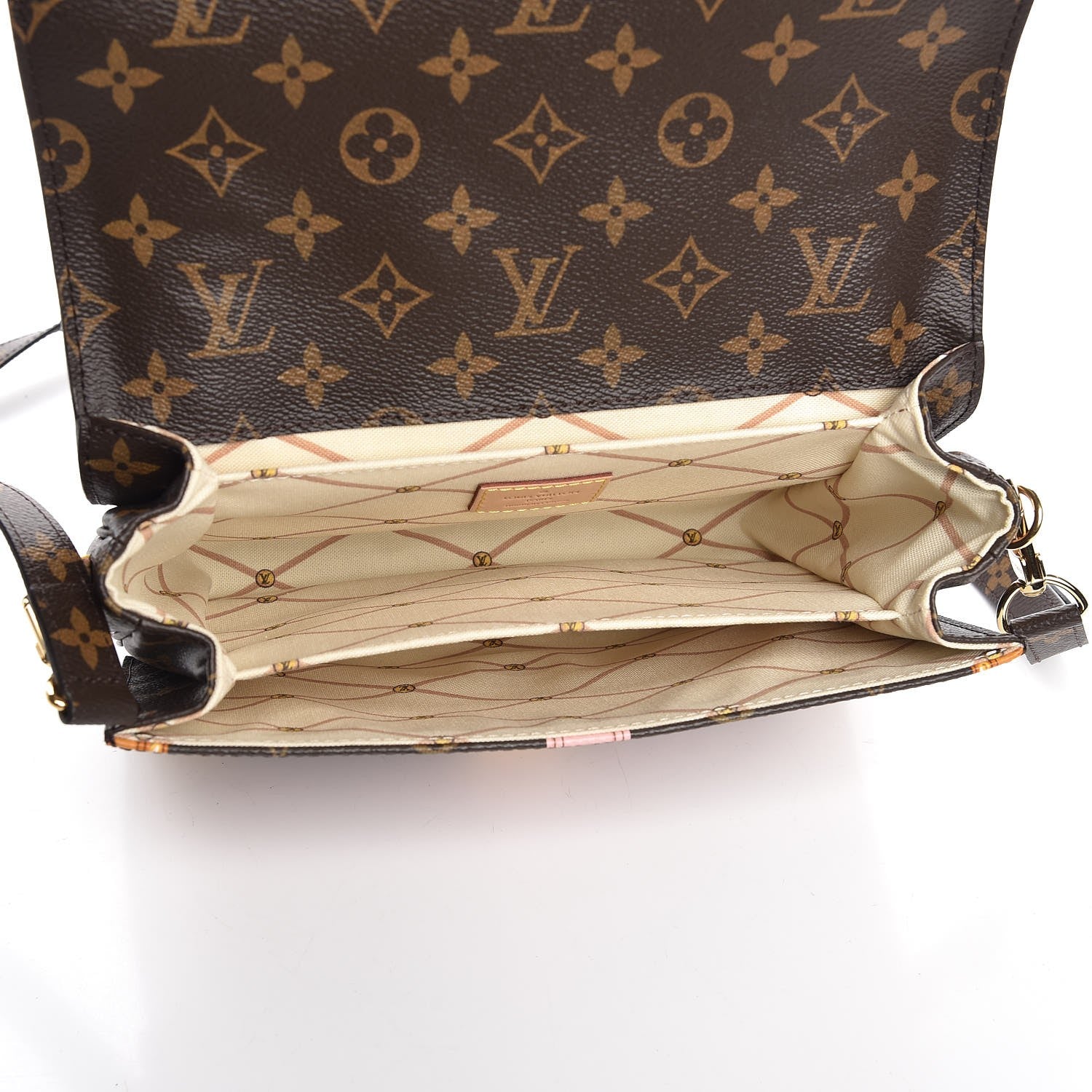 Louis Vuitton Monogram Summer Trunks Pochette Metis 6 of 15