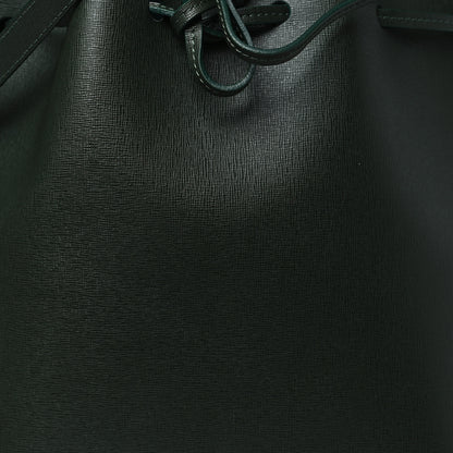 Mansur Gavriel Saffiano Bucket Bag Moss 8 of 11