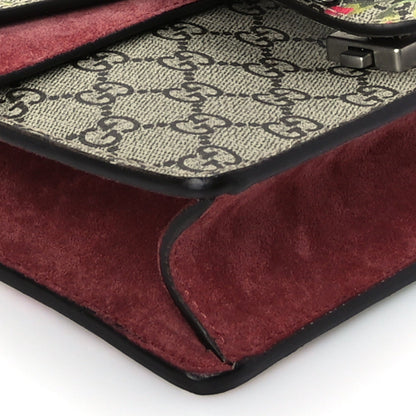 Gucci GG Supreme Monogram Blooms Mini Dionysus Shoulder Bag  Beige Multicolour Dry Rose 7 of 8