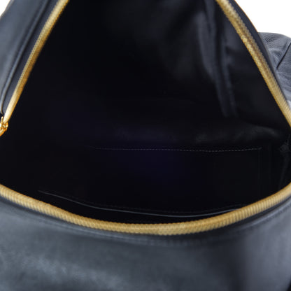 MCM Smooth Calfskin Radial Studded Stark Small Backpack Black 14 of 26