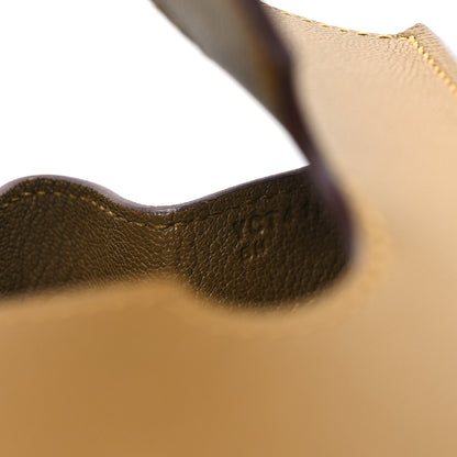 Hermes Madame Calfskin Birkin Sellier 30 Bronze Dore 7 of 11