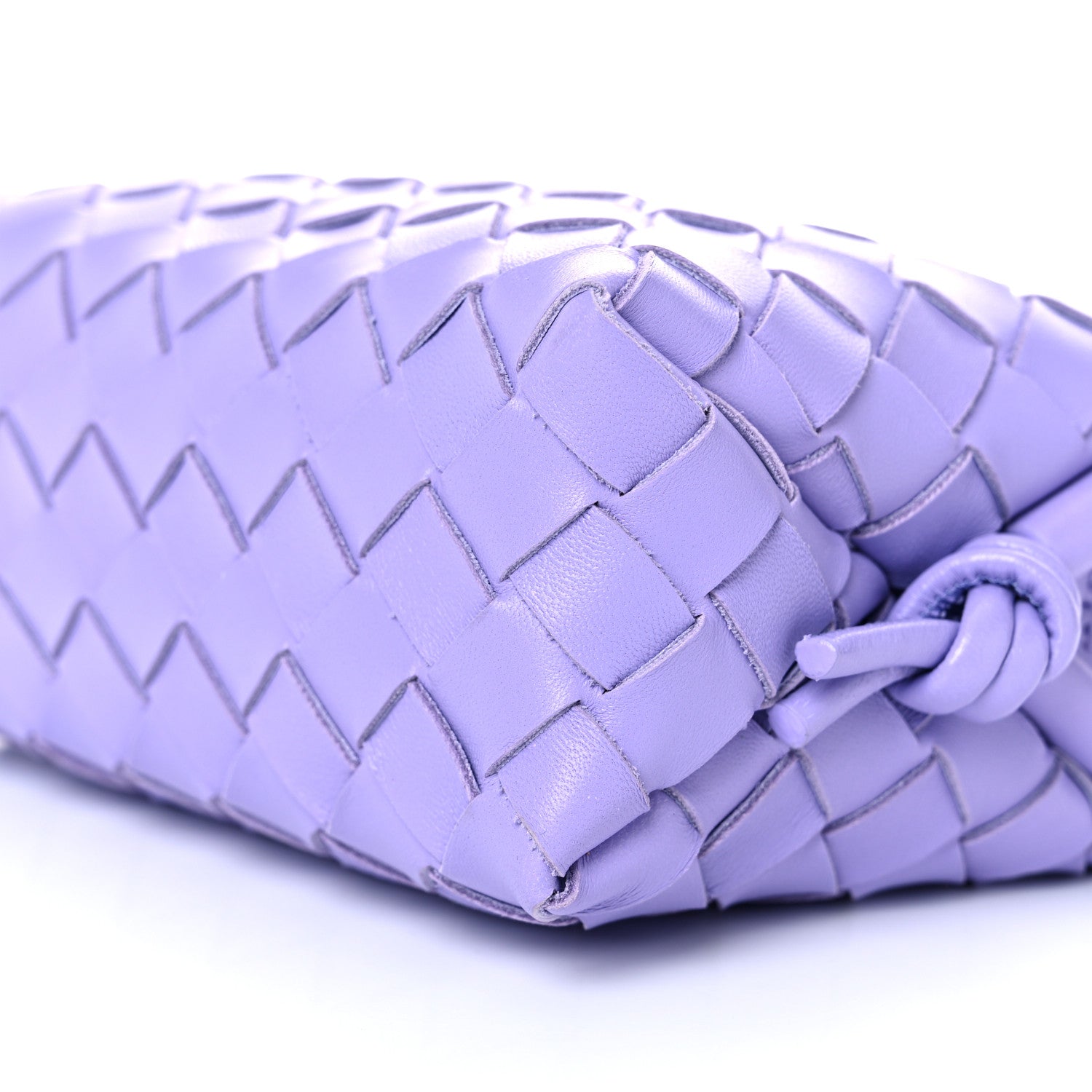 Bottega Veneta Nappa Intrecciato Mini Loop Camera Bag Wisteria 8 of 8
