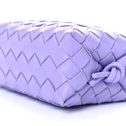 Bottega Veneta Nappa Intrecciato Mini Loop Camera Bag Wisteria 8 of 8