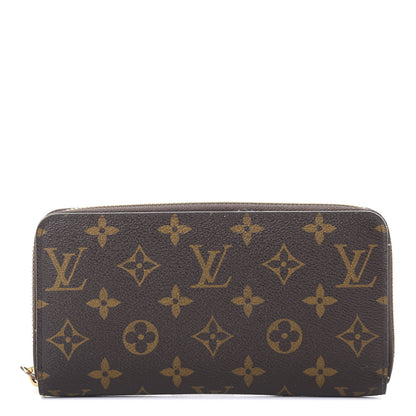 Louis Vuitton Monogram Zippy Wallet 1 of 10