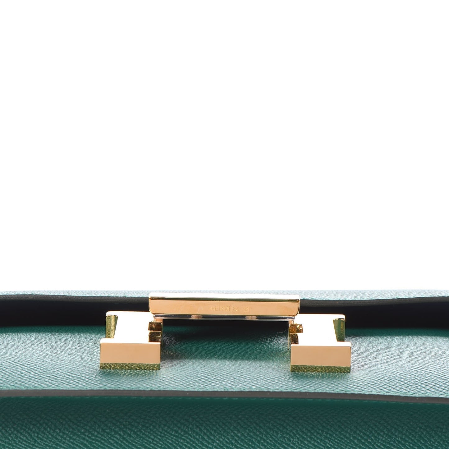 Epsom Horseshoe Constance 24 Malachite Bleu Sapphire