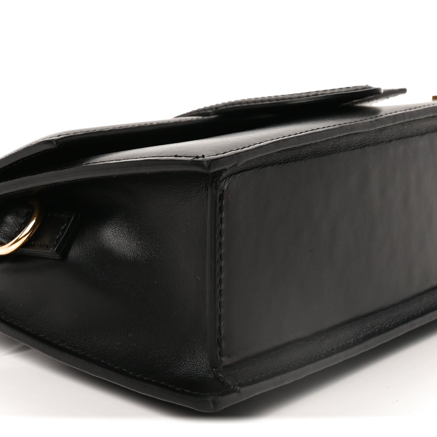 Jacquemus Smooth Calfskin Le Grand Bambino Black 7 of 8