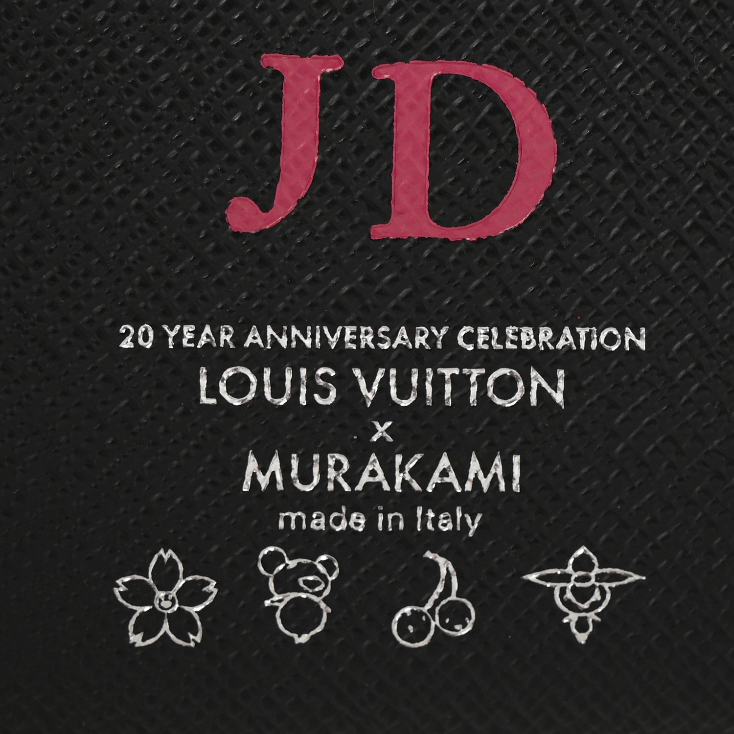 Louis Vuitton LV x TM Monogram Multicolor Victorine Wallet Black 6 of 6