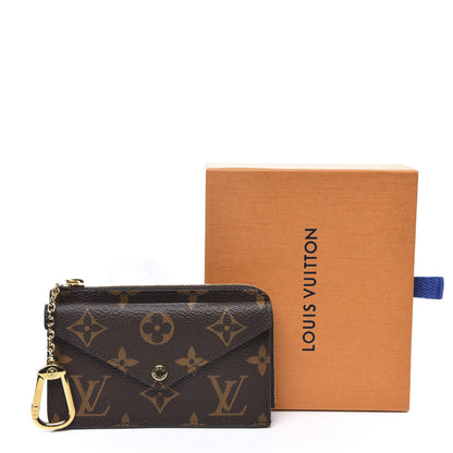 Louis Vuitton Monogram Recto Verso Card Holder Black 6 of 6