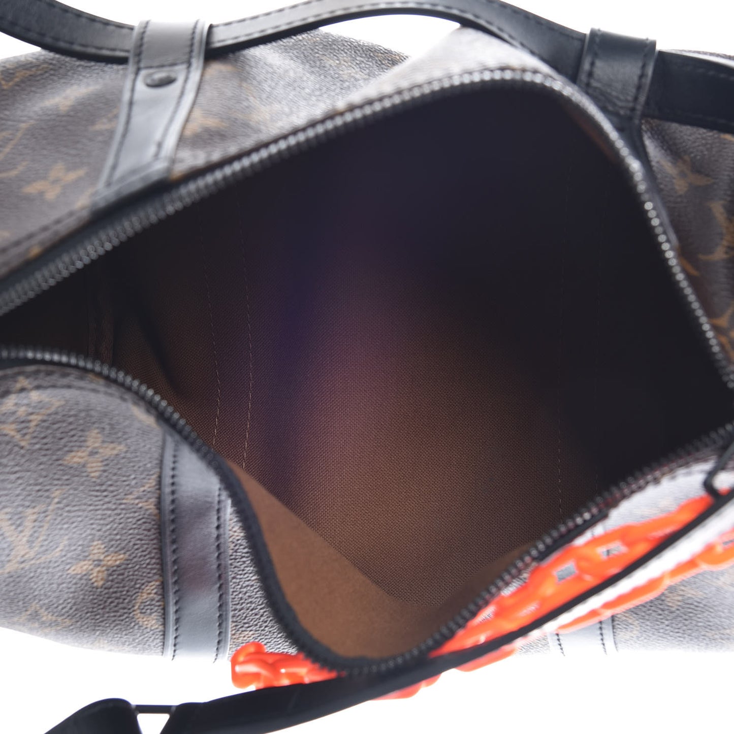 Monogram Solar Ray Papillon Messenger
