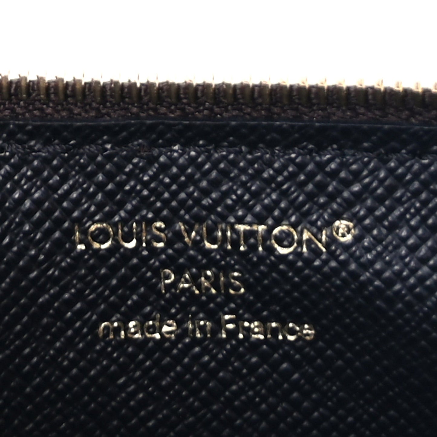 Monogram Recto Verso Card Holder Black