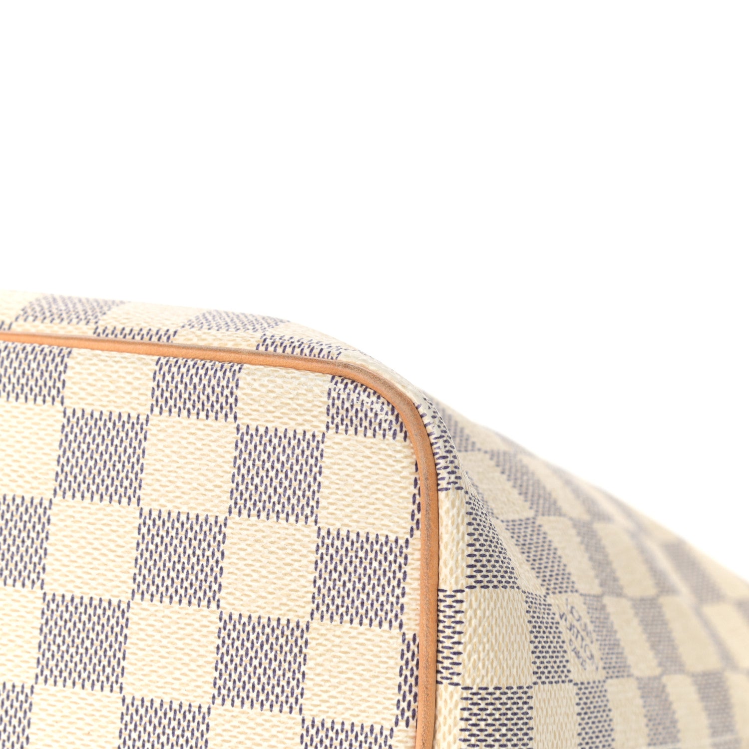 Louis Vuitton Damier Azur Saleya PM 9 of 13