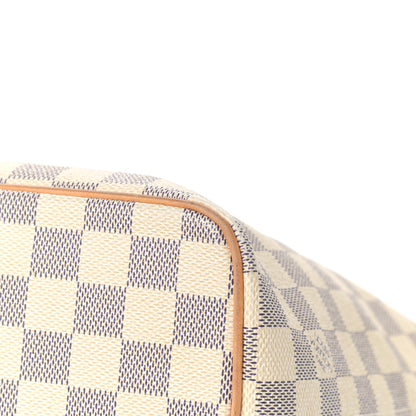 Louis Vuitton Damier Azur Saleya PM 9 of 13
