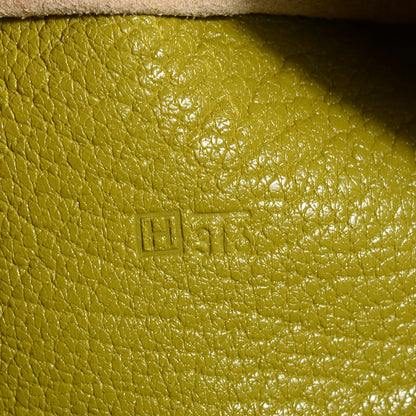 Hermes Chevre Mysore Vision Agenda Cover PM Vert Anis 7 of 8