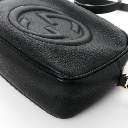 Gucci Pebbled Calfskin Small Soho Disco Bag Black 14 of 17