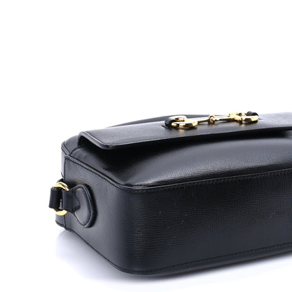 Gucci Azalea Calfskin Small Horsebit 1955 Shoulder Bag  Black 3 of 8