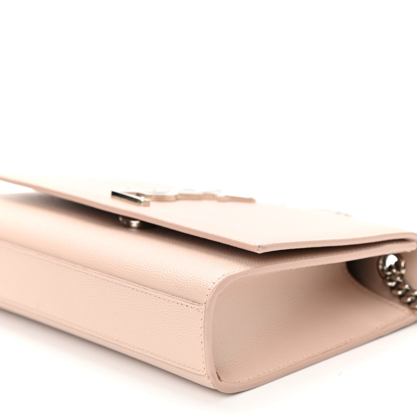 Grain De Poudre Small Monogram Kate Satchel Marble Pink