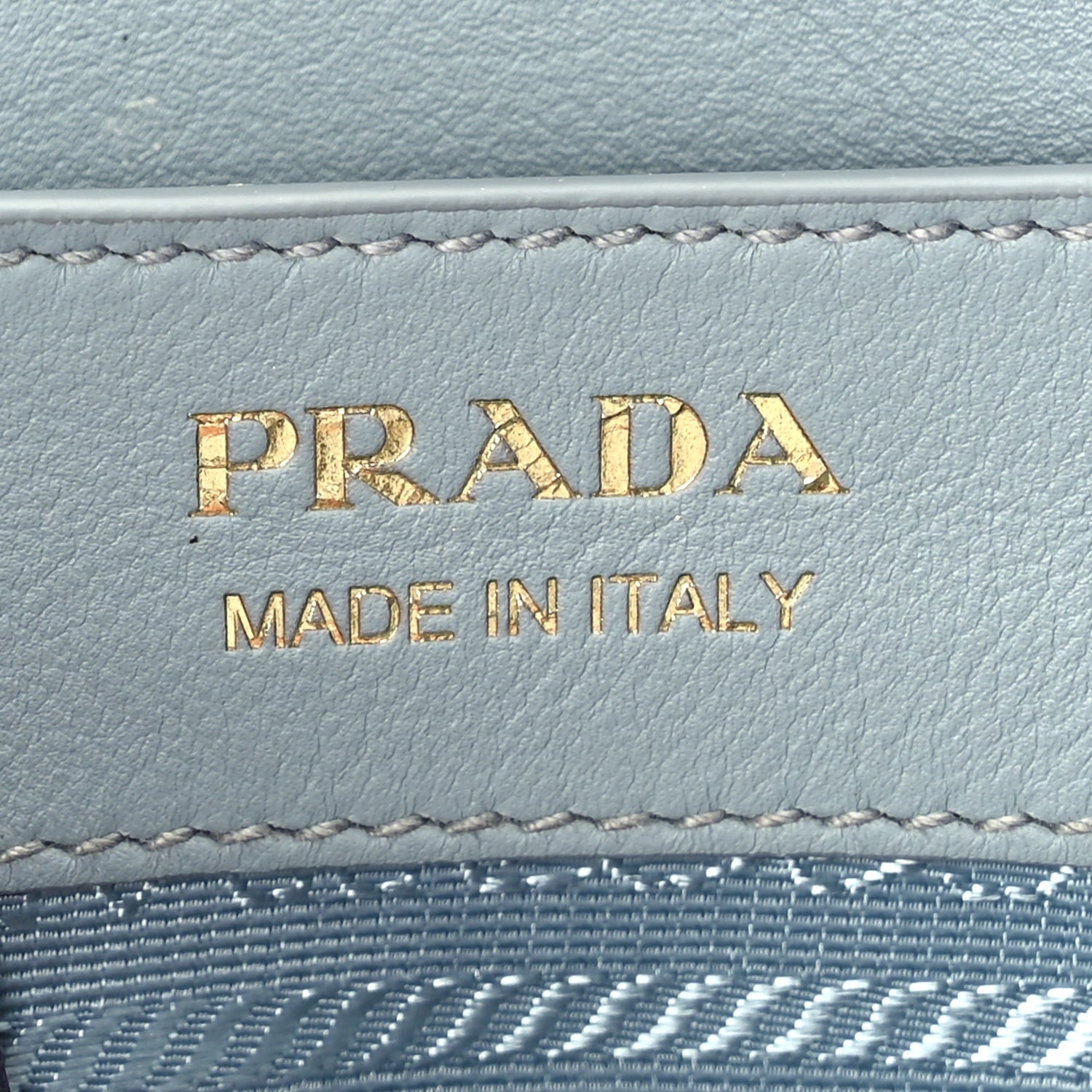 Prada Soft Calfskin Darling Shoulder Bag Opaline 5 of 8