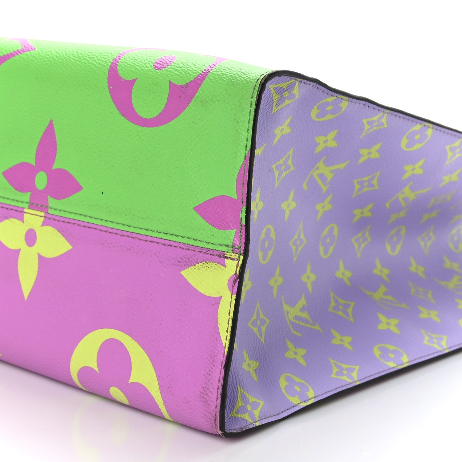 Louis Vuitton Monogram Giant Onthego GM Pink Lilac 8 of 10