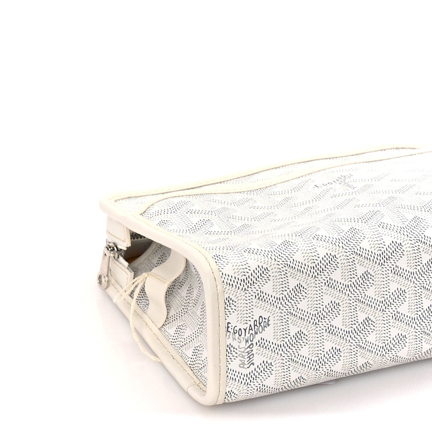 ine Jouvence PM Toiletry Pouch White