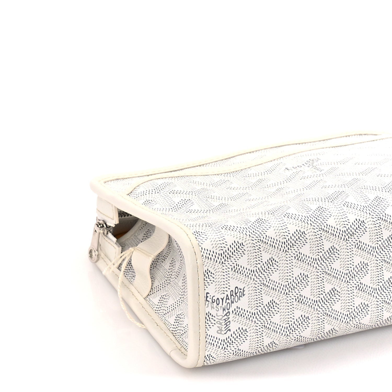 Goyard ine Jouvence PM Toiletry Pouch White 7 of 9