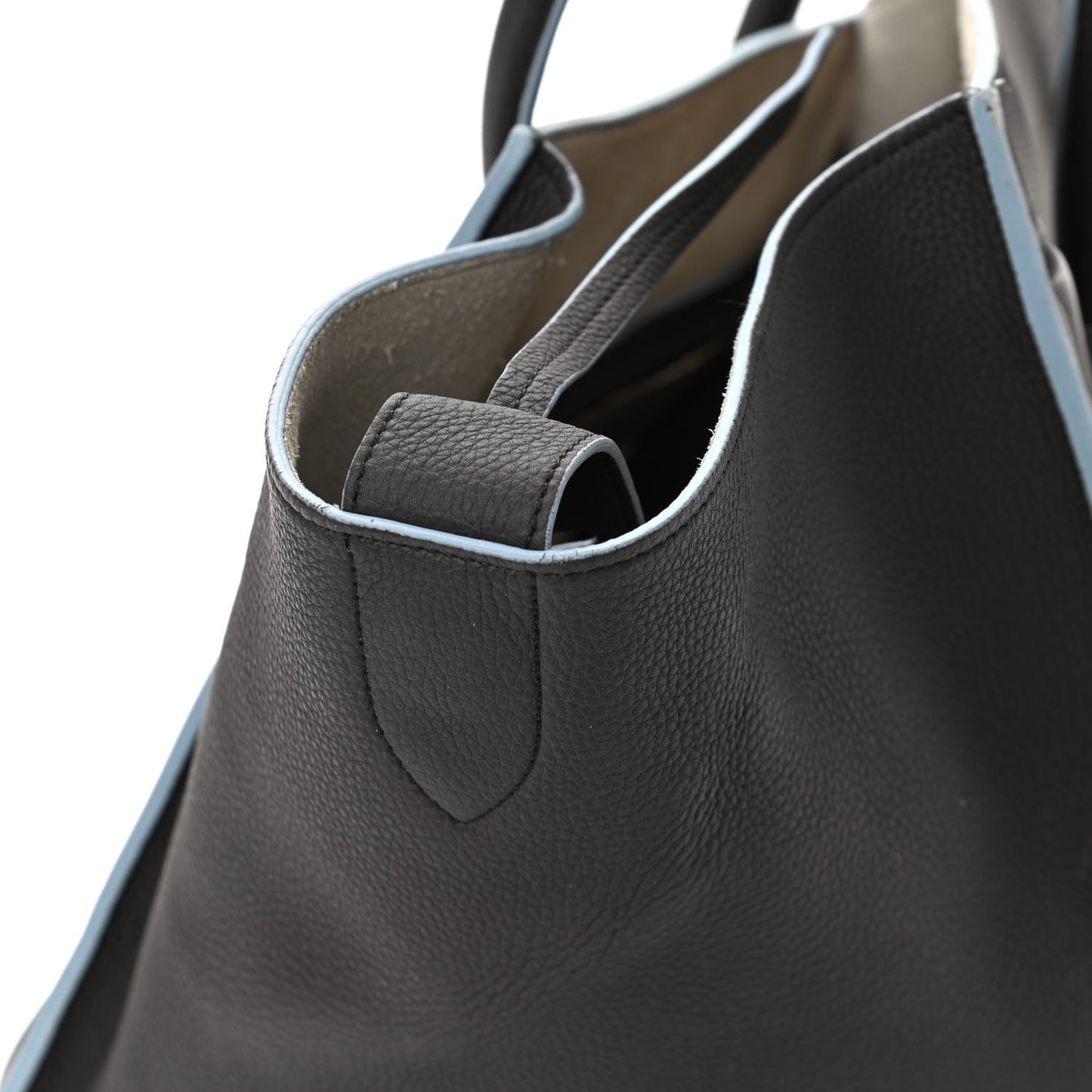 Baby Grained Calfskin Medium Phantom Luggage Anthracite