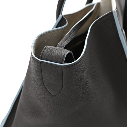 Celine Baby Grained Calfskin Medium Phantom Luggage Anthracite 12 of 17